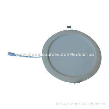 LED Ceiling Light, 3022 SMD, 80Ra CRI, 12W Power, Ultra-thin, 90lm/W, 2,800-7,500K CCT